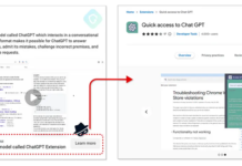 Fake ChatGPT Chrome Extension Hijacking Facebook Accounts for Malicious Advertising