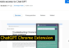 Fake ChatGPT Chrome Extension with Thousands of Installs
