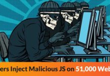 Hackers Inject Weaponized JavaScript (JS) on 51,000 Websites