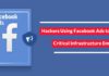 Hackers Using Facebook Ads to Attack Critical Infrastructure