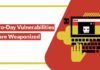 Hackers Weaponized and Exploited Over 55 Zero-days