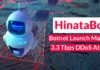 HinataBot Botnet Could Launch Massive 3.3 Tbps DDoS Attacks