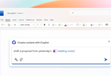 Microsoft is bringing AI to Microsoft 365
| TechRadar