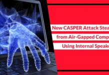 New CASPER Attack Steals Data from Air-gapped Computers