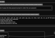 New MacStealer macOS Malware Steals iCloud Keychain Data and Passwords