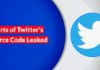Parts of Twitter’s Source Code Leaked Online On GitHub