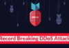 Record Breaking DDoS Attack – 158.2 Million Packets Per Second