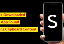 Shein App Found Copying Clipboard Content