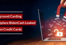 Underground Carding Marketplace BidenCash Leaked 2 Million Credit Cards