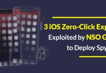 3 iOS Zero-Click Exploits Exploited by NSO Group