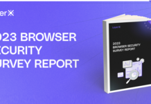 Browser Security Survey: 87% of SaaS Adopters Exposed to Browser-borne Attacks