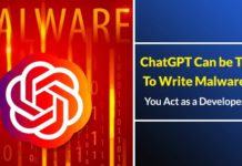 ChatGPT Tricked To Write Malware while user in Developer Mode