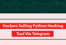 Cybercriminals Selling Python-based Hacking Tool via Telegram