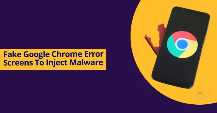 Fake Google Chrome Error Screens