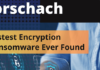 Fastest Ransomware Ever Found in Ransomware History