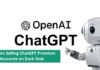 Hackers Selling ChatGPT Premium Accounts On the Dark Web