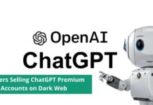 Hackers Selling ChatGPT Premium Accounts On the Dark Web
