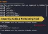 Lynis – Open Source Security Auditing & Pentesting Tool