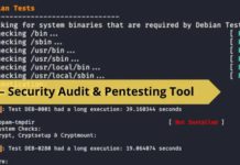 Lynis – Open Source Security Auditing & Pentesting Tool