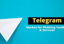 Market Place for Selling phishing