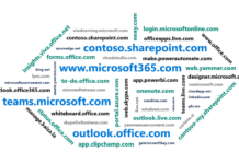 Microsoft 365 apps are moving to a whole new domain