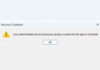 Microsoft Tightens OneNote Security by Auto-Blocking 120 Risky File Extensions