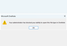 Microsoft Tightens OneNote Security by Auto-Blocking 120 Risky File Extensions