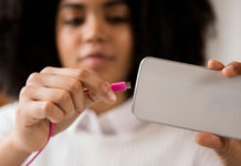 Public charge stations are a danger to your security