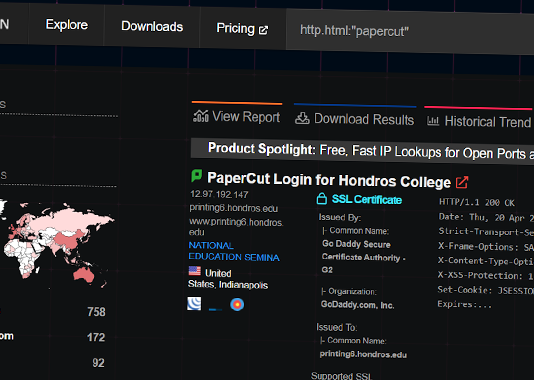 Russian Hackers Suspected in Ongoing Exploitation of Unpatched PaperCut Servers