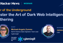 Tour of the Underground: Master the Art of Dark Web Intelligence Gathering