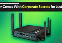 Used Routers Fully Loaded With Corporate Secrets for Just $100
