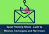 What is Spear Phishing ? Guide to Motives,Techniques and Prevention