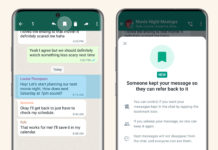 WhatsApp update lets you keep disappearing messages – with permission