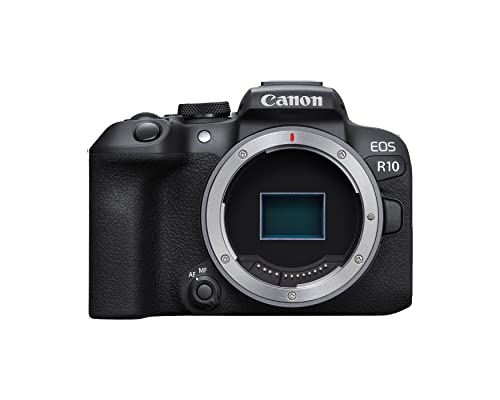 Canon R10 - An easy-to-use,...