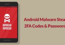 Android Apps With 1M Installs Steals 2FA Codes & Passwords