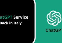 ChatGPT Service Back in Italy, After the Ban