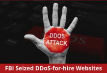 FBI Seized 13 Websites that Offered DDoS-for-hire Services
