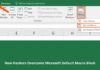 Hackers Overcome Microsoft Default Macro Block