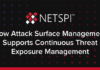 How Attack Surface Management Supports Continuous Threat Exposure Management