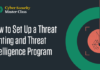 How to Set Up a Threat Hunting and Threat Intelligence Program