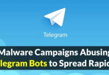 Malware Campaigns Abusing Telegram Bots to Spread Rapidly