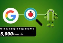 New Android & Google Device Vulnerability Reward Program