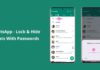 Now you Can Lock & Hide Chats