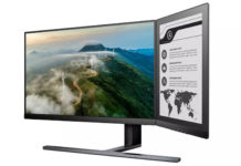 Philips’ new monitor has an ingenious E-Ink sidekick to save you from eyestrain