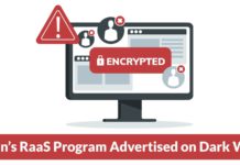 Qilin’s RaaS Program Advertised on Dark Web