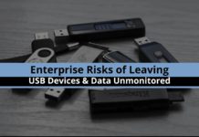 Risks of Leaving USB Devices & Critical Enterprise Data Unmonitored