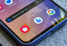 The Galaxy S24 apparently won’t be replacing Google with Bing after all