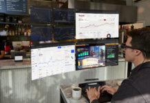 This new laptop replaces the physical screen with a 100-inch virtual display