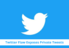 Twitter Flaw Exposes Private Circle Tweets to Public