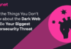 Why the Things You Don’t Know about the Dark Web May Be Your Biggest Cybersecurity Threat